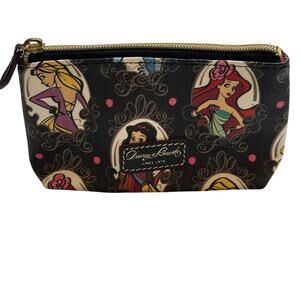 Disney Dooney & Bourke Runway Princess Cosmetic Case